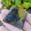 Labradorite Pyramid for Protection, Intuition & Growth