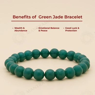 MantraMani Jade Bracelet – Luck, Harmony & Abundance