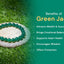 MantraMani Jade Bracelet – Luck, Harmony & Abundance