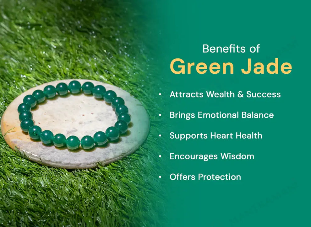 MantraMani Jade Bracelet – Luck, Harmony & Abundance
