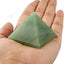 MantraMani Green Jade Pyramid