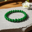 MantraMani Jade Bracelet – Luck, Harmony & Abundance