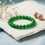 MantraMani Jade Bracelet – Luck, Harmony & Abundance