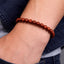 MantraMani Red Jasper Bracelet – Strength, Stability & Root Chakra Energy