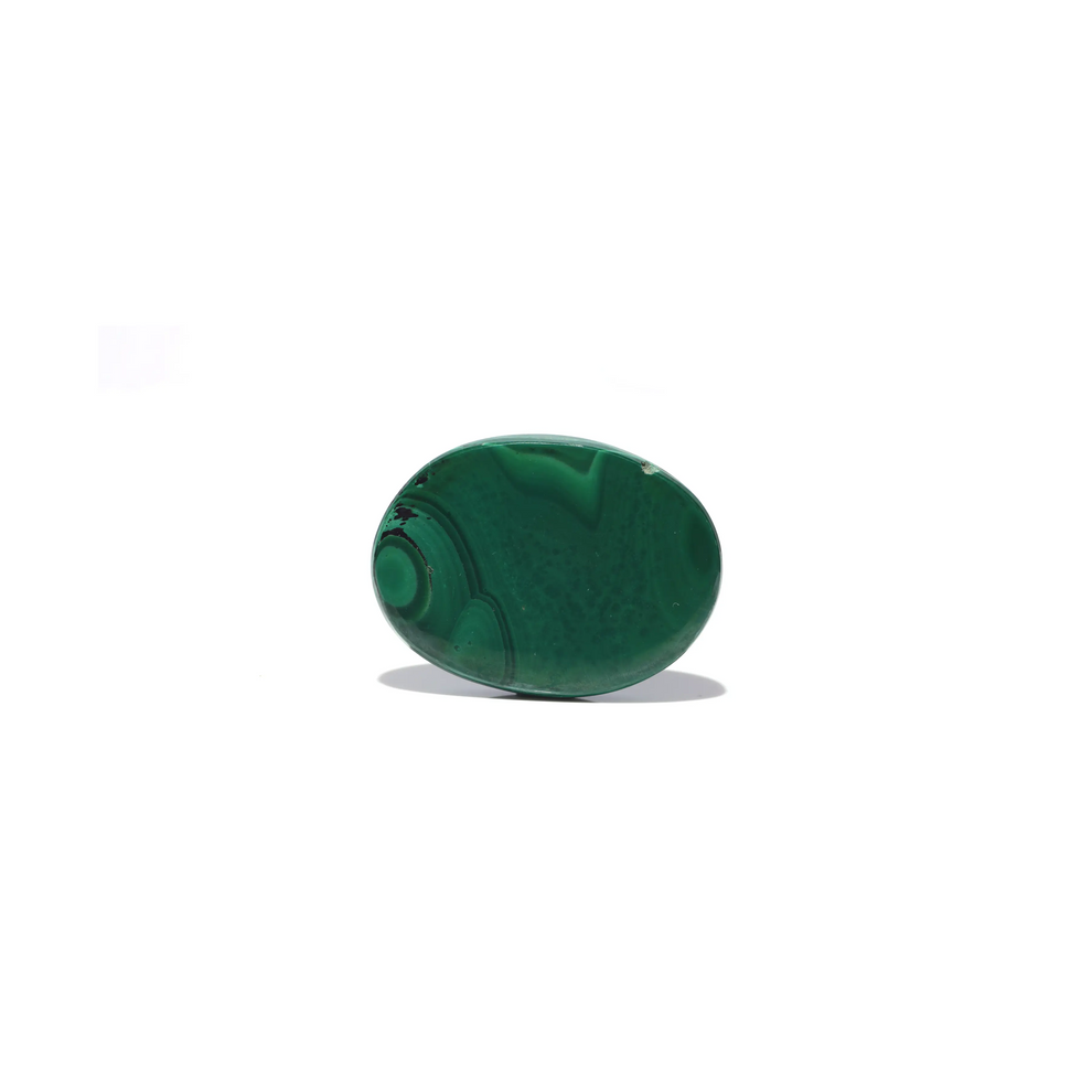 MantraMani® Malachite (Harit Patthar) — Certified Authentic & Natural Gemstone