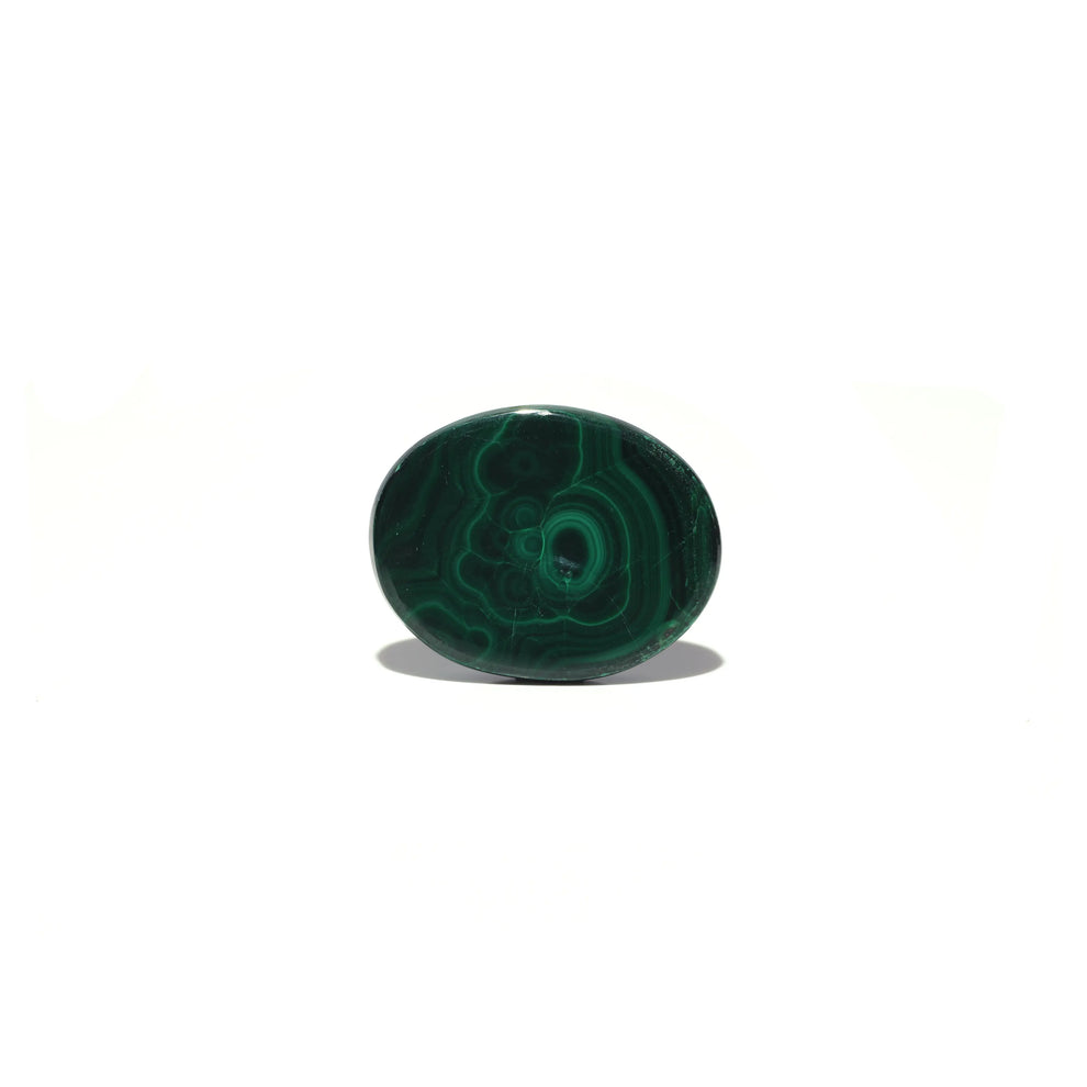 MantraMani® Malachite (Harit Patthar) — Certified Authentic & Natural Gemstone