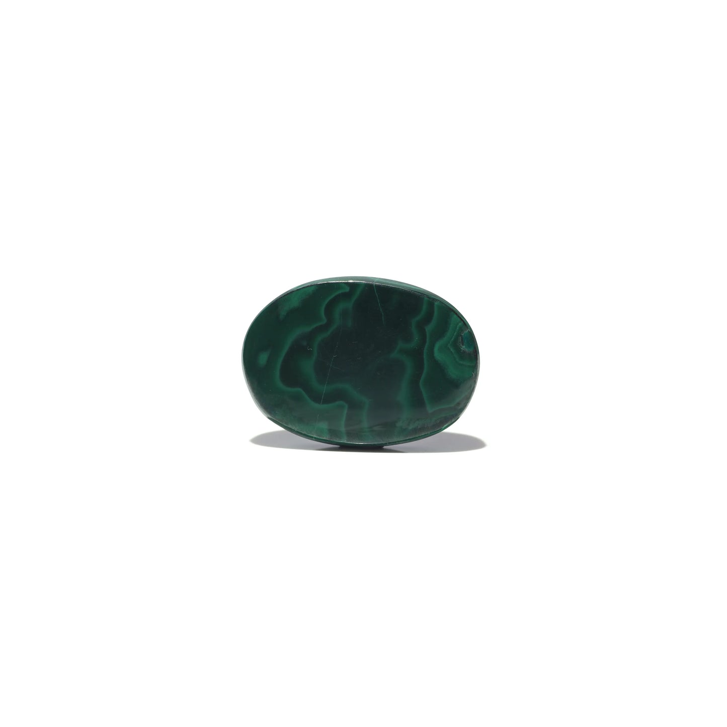 MantraMani® Malachite (Harit Patthar) — Certified Authentic & Natural Gemstone