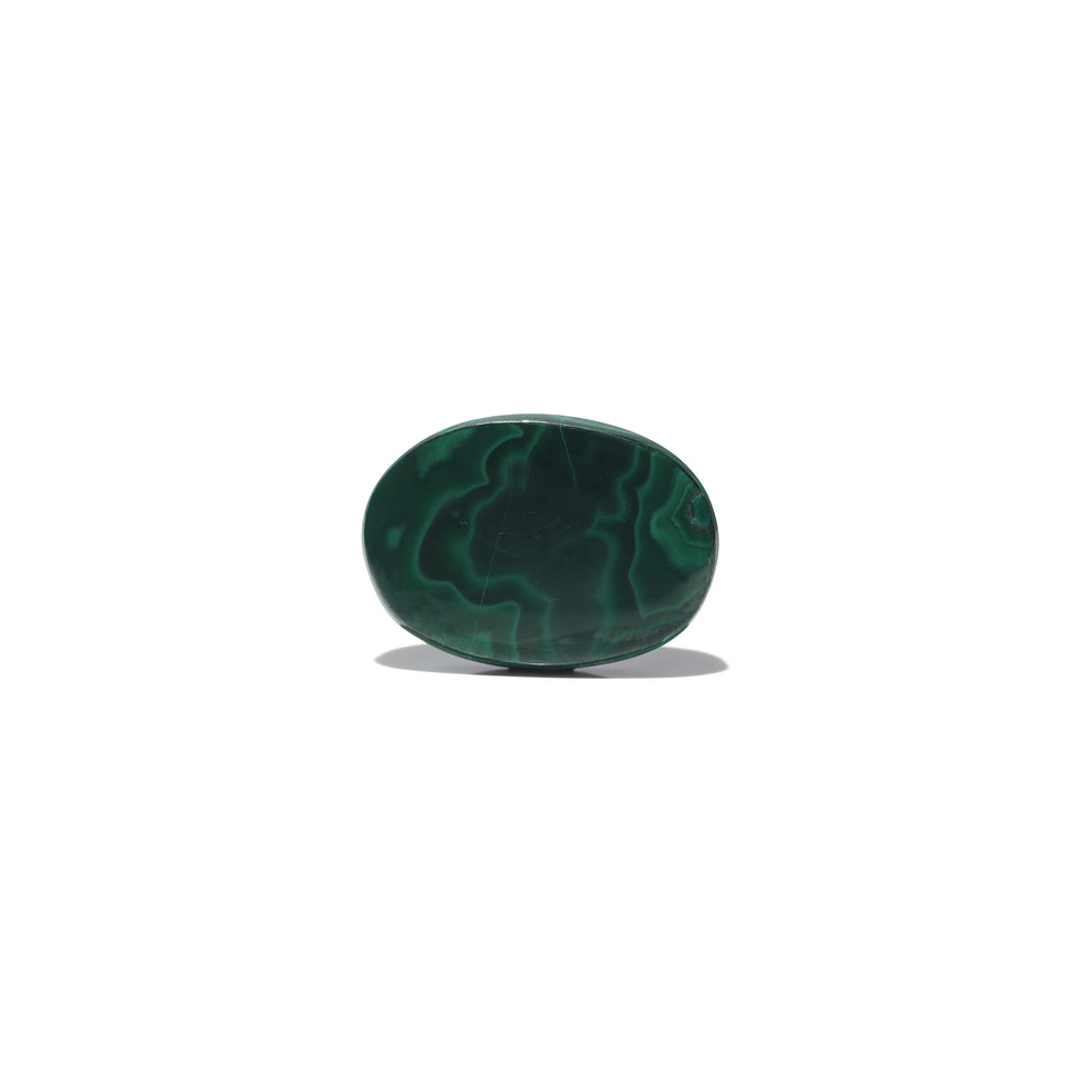 MantraMani® Malachite (Harit Patthar) — Certified Authentic & Natural Gemstone