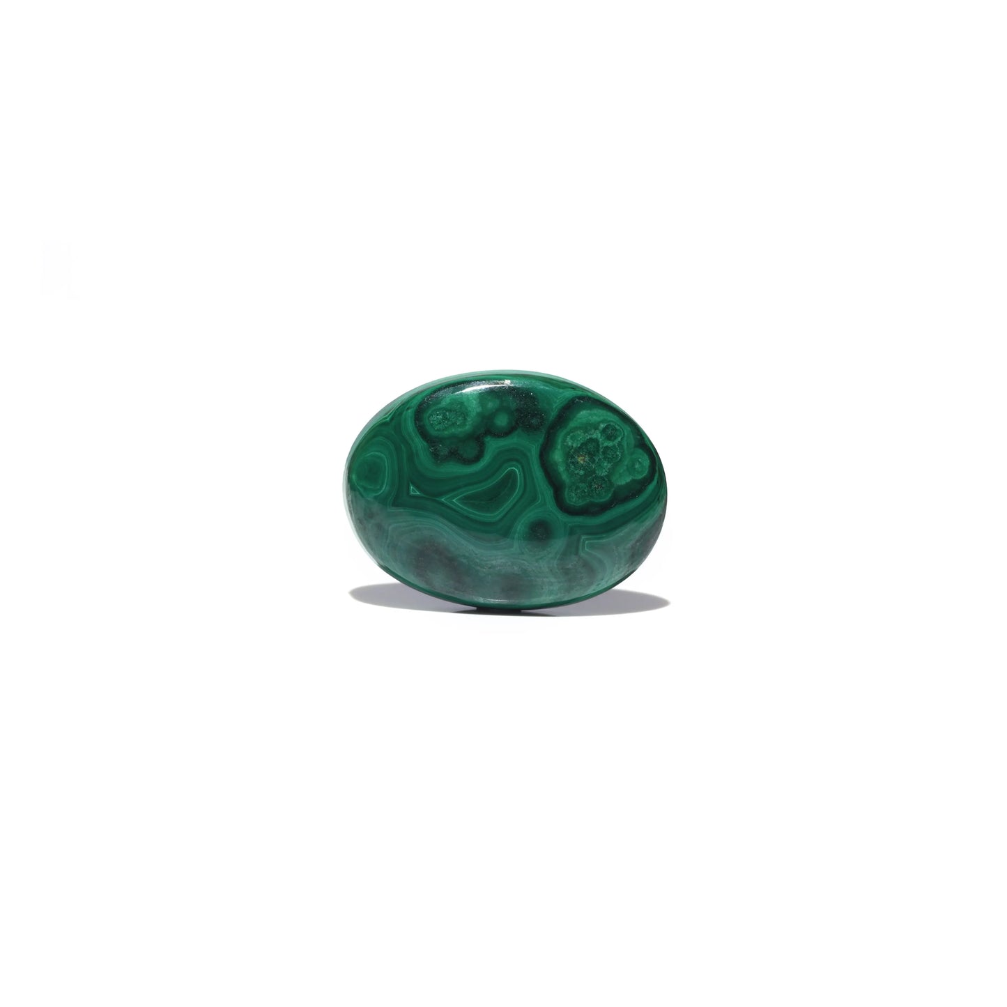 MantraMani® Malachite (Harit Patthar) — Certified Authentic & Natural Gemstone