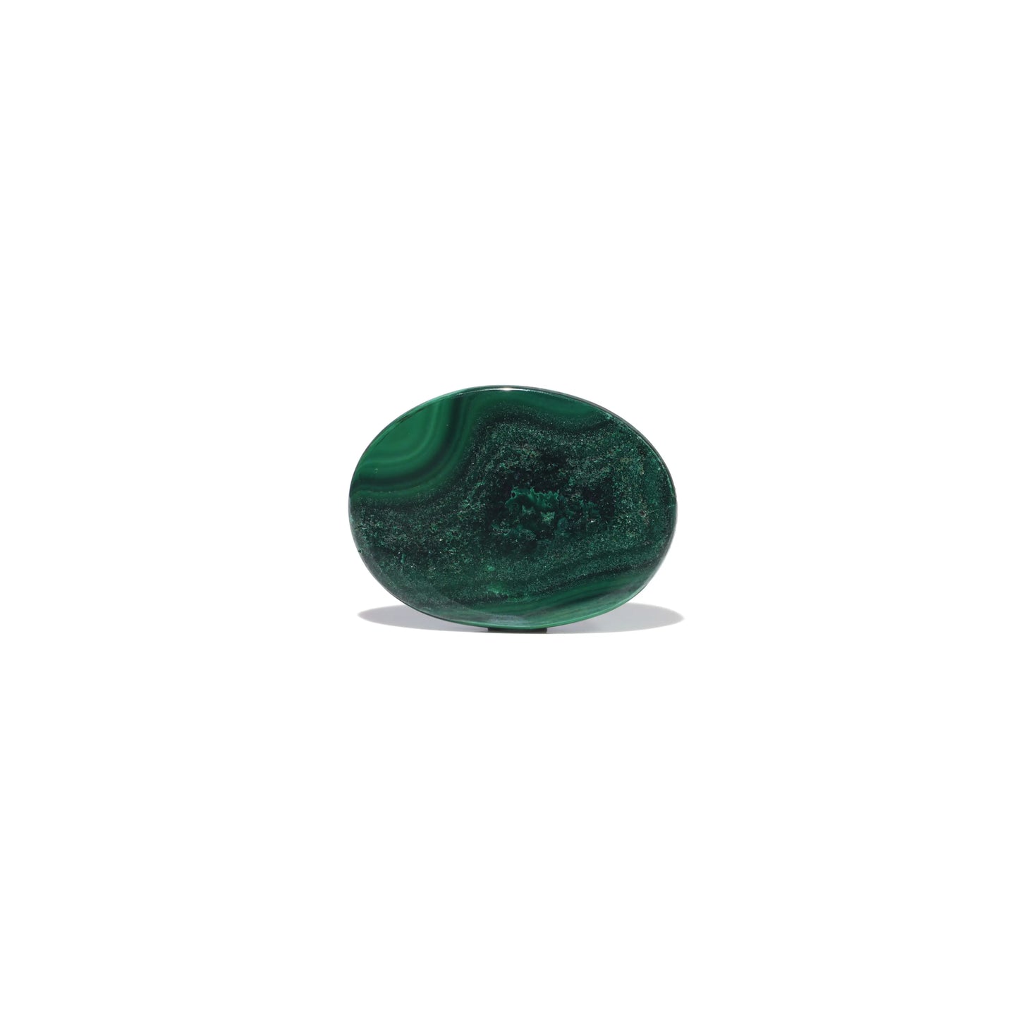 MantraMani® Malachite (Harit Patthar) — Certified Authentic & Natural Gemstone