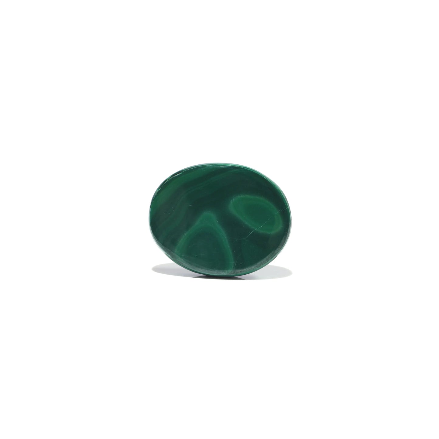 MantraMani® Malachite (Harit Patthar) — Certified Authentic & Natural Gemstone