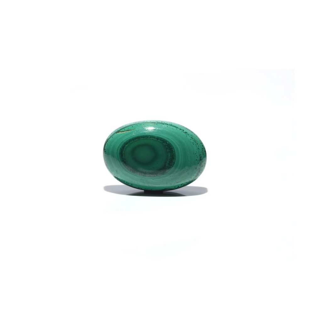 MantraMani® Malachite (Harit Patthar) — Certified Authentic & Natural Gemstone