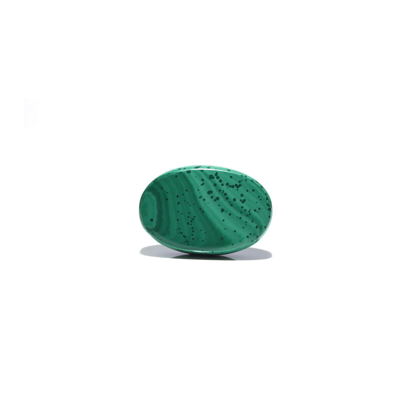 MantraMani® Malachite (Harit Patthar) — Certified Authentic & Natural Gemstone