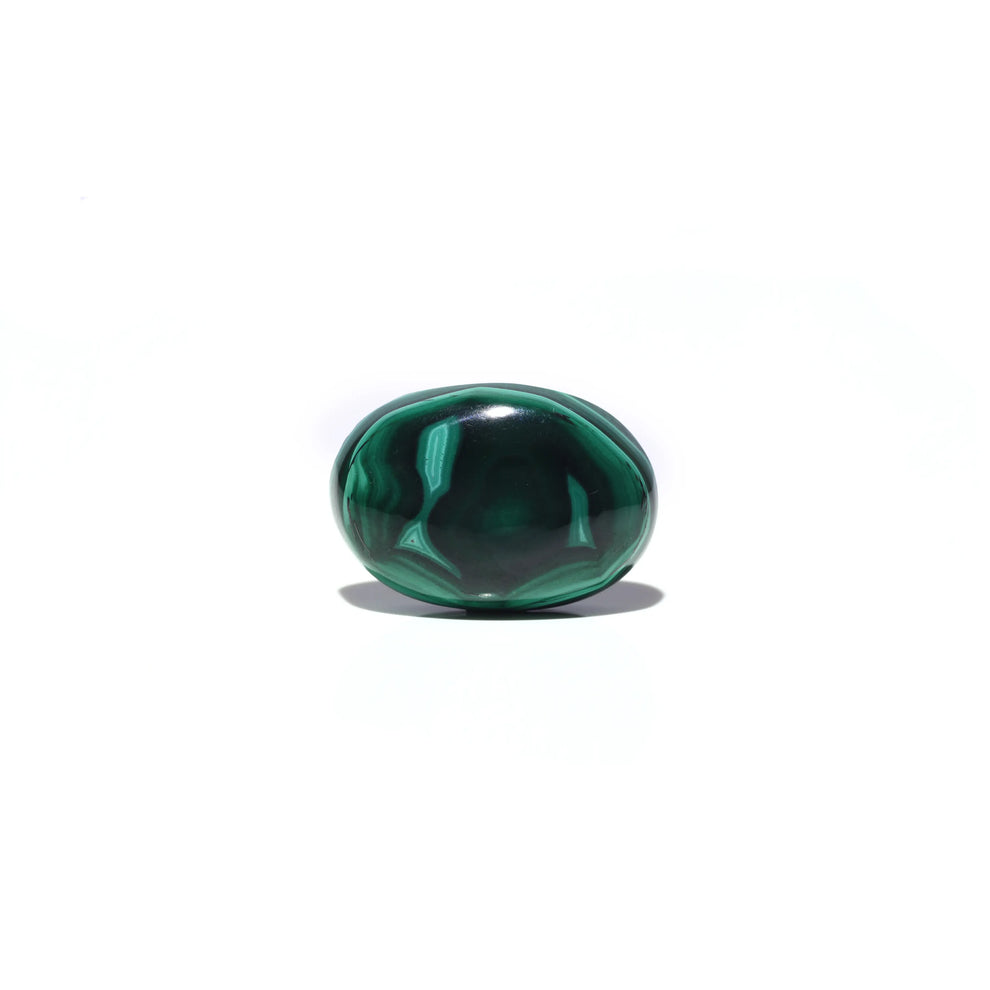 MantraMani® Malachite (Harit Patthar) — Certified Authentic & Natural Gemstone