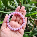 MantraMani Kunzite Bracelet to Heal Broken Hearts