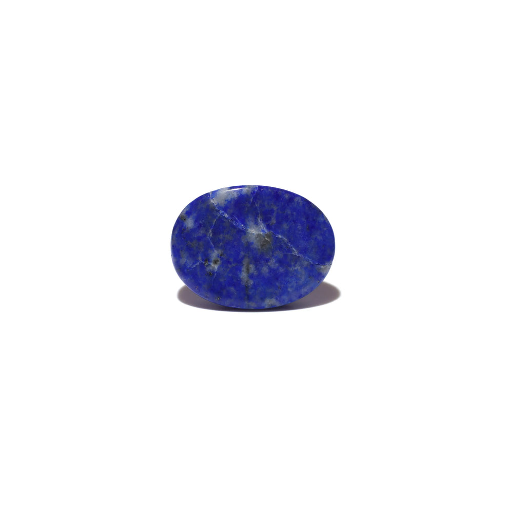 MantraMani® Lapis Lazuli (Lajward) — Certified Authentic & Natural Gemstone