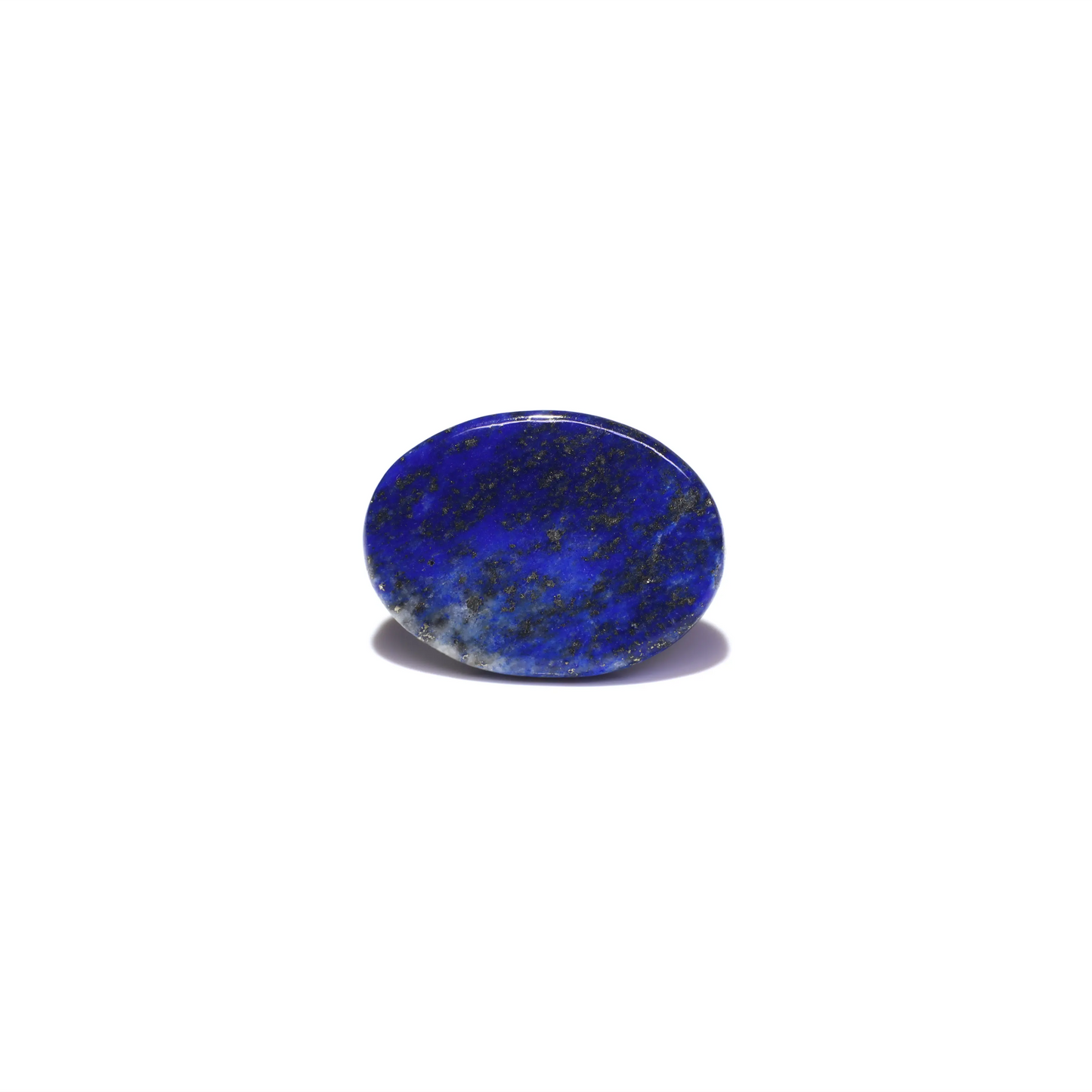 MantraMani® Lapis Lazuli (Lajward) — Certified Authentic & Natural Gemstone