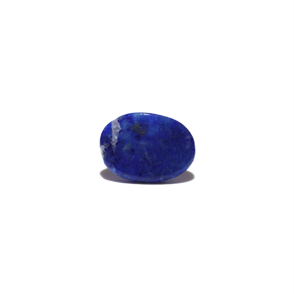 MantraMani® Lapis Lazuli (Lajward) — Certified Authentic & Natural Gemstone