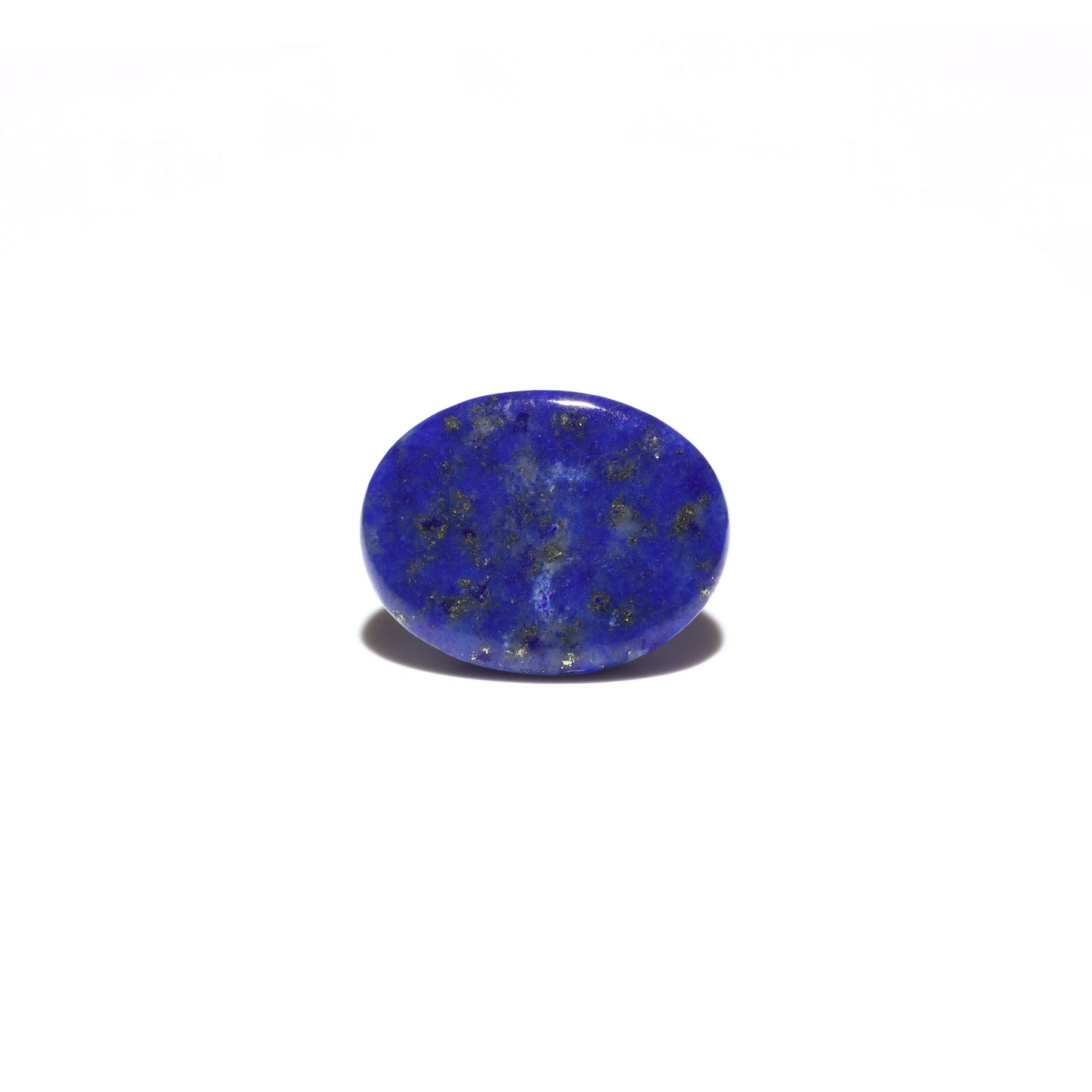 MantraMani® Lapis Lazuli (Lajward) — Certified Authentic & Natural Gemstone