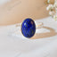 MantraMani Lapis Lazuli Ring: Enhancing Intuition and Spiritual Awareness