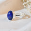 MantraMani Lapis Lazuli Ring: Enhancing Intuition and Spiritual Awareness