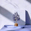 MantraMani Lapis Lazuli Crystal Tree – Wisdom, Communication & Confidence