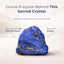 MantraMani Lapis Lazuli Crystal Tree – Wisdom, Communication & Confidence
