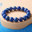 MantraMani Lapis Lazuli Bracelet – Communication, Intuition & Confidence