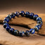 MantraMani Lapis Lazuli Bracelet – Communication, Intuition & Confidence