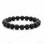 MantraMani Lava Stone Bracelet – Courage, Strength & Volcanic Grounding