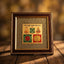 MantraMani Shree Sampurna Kuber Lakshmi Yantra Pyrite Frame