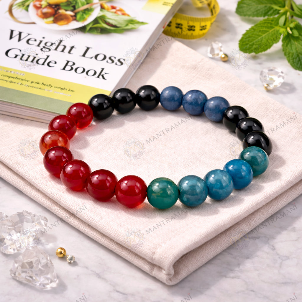 MantraMani LeanLife – Metabolism Support & Slimming Energy Bracelet for Body Balance, Weight Discipline & Active Lifestyle