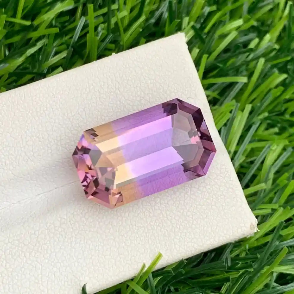 Ametrine (Certified Natural) Gemstone | MantraMani
