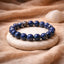 MantraMani Lapis Verité — Lapis Lazuli Bracelet for Career Growth, Government Job Focus & Mental Clarity