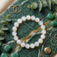 MantraMani Lunar Grace – Signature Moonstone Bracelet for Women - Feminine Energy, Fertility Support & Hormonal Balance - Calm, Clarity, Emotional Healing & Inner Peace