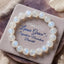 MantraMani Lunar Grace – Signature Moonstone Bracelet for Women - Feminine Energy, Fertility Support & Hormonal Balance - Calm, Clarity, Emotional Healing & Inner Peace