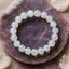 MantraMani Lunar Grace – Signature Moonstone Bracelet for Women - Feminine Energy, Fertility Support & Hormonal Balance - Calm, Clarity, Emotional Healing & Inner Peace
