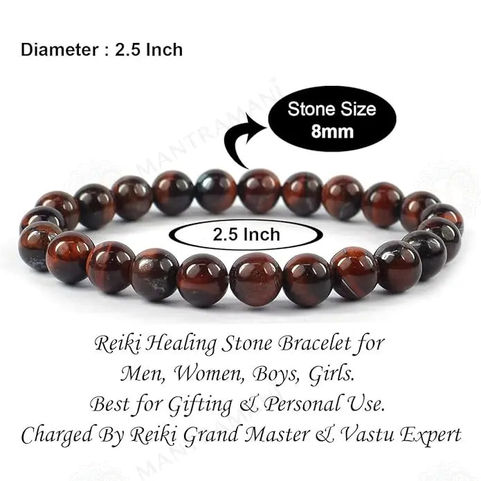 MantraMani Mahogany Obsidian Bracelet – Deep Grounding, Truth & Trauma Release