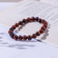 MantraMani Mahogany Obsidian Bracelet – Deep Grounding, Truth & Trauma Release