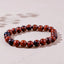 MantraMani Mahogany Obsidian Bracelet – Deep Grounding, Truth & Trauma Release