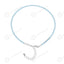 MantraMani Aquamarine Anklet