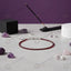 MantraMani Eternal Love Garnet Anklet 3mm – For devotion, compassion & heart healing