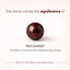 MantraMani Red Garnet Anklet