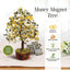 MantraMani Money Magnet Tree – Wealth Attraction, Income Growth & Prosperity