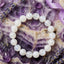 MantraMani Lunar Grace – Signature Moonstone Bracelet for Women - Feminine Energy, Fertility Support & Hormonal Balance - Calm, Clarity, Emotional Healing & Inner Peace