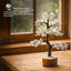 MantraMani Moonstone Crystal Tree – Mental Stress Relief & Confidence