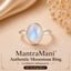 Moonstone Ring (Chandra Ratna) for Emotional Calm & New Beginnings | MantraMani