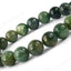 MantraMani Moss Agate Bracelet – Abundance, Patience & Nature Energy