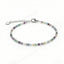 MantraMani Natural Multi Fluorite Anklet