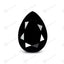 MantraMani Brazilian Black Onyx – Raw Protection Stone